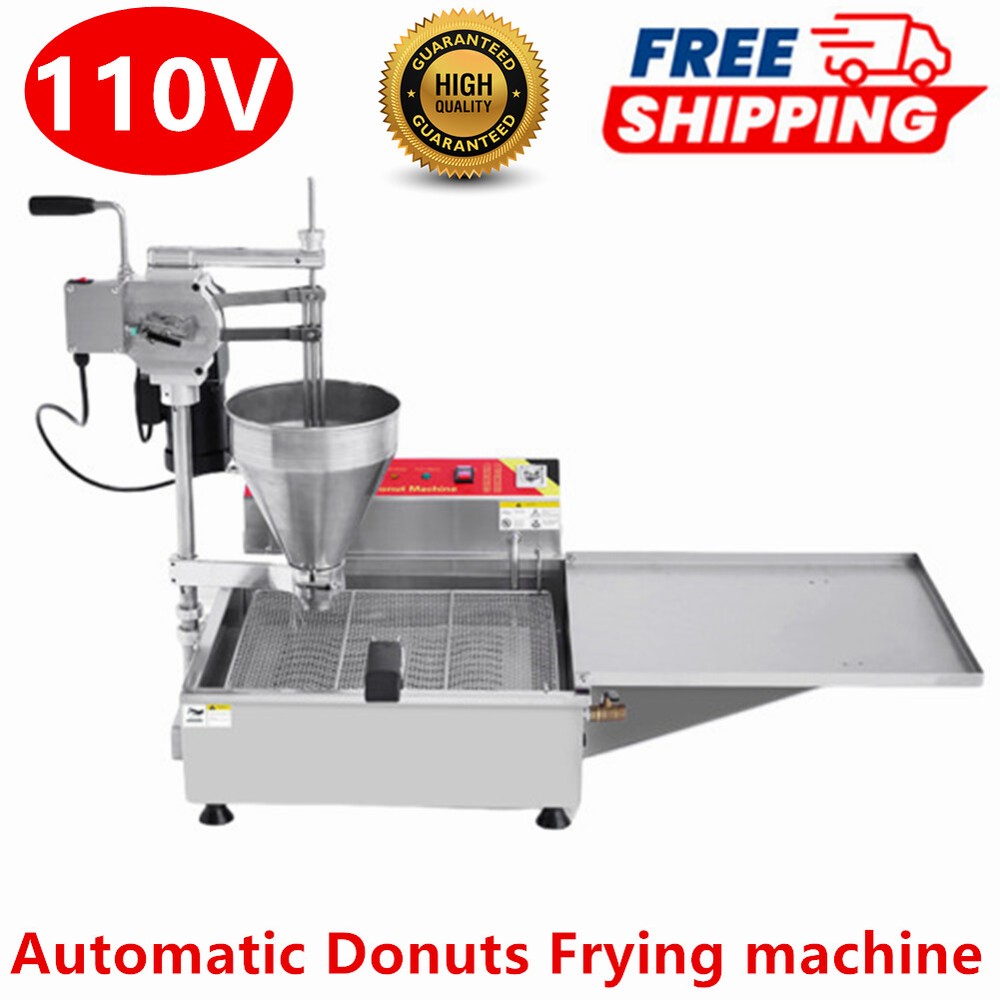 Automatic Donuts Frying machine, Mini Donut Making Machine Doughnut Maker 110V
