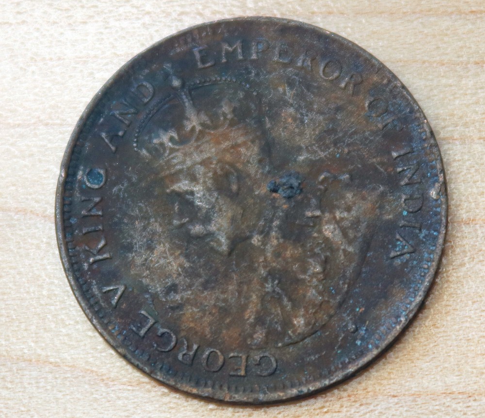 1919 British Honduras 1 Cent
