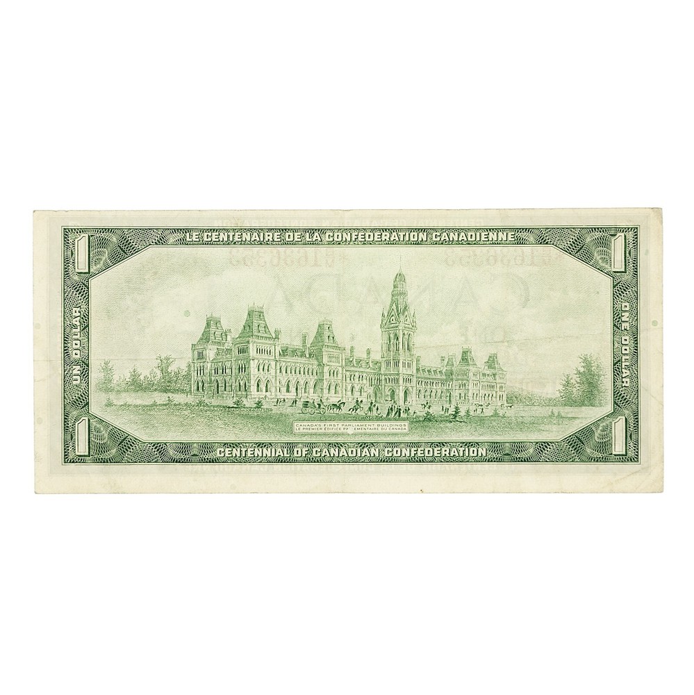 Canada 1 Dollar Replacement 1967 VF