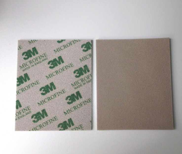 3M 02600 Softback Sanding Sponge Microfine- 20 Count/BOX