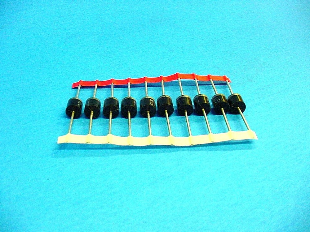 15pcs MCC 50V 6A Current Blocking Rectifier Diodes Solar Panel Wind 276-1661