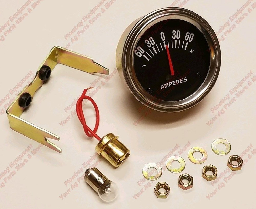 Ammeter AMP Gauge for COOP B1 B2 Jr. B2 B3 C D3 E2 E3 E4 E5 G + Tractor
