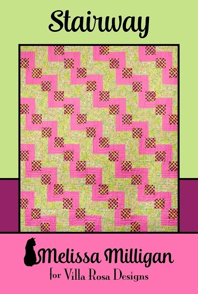 Stairway Quilt Pattern