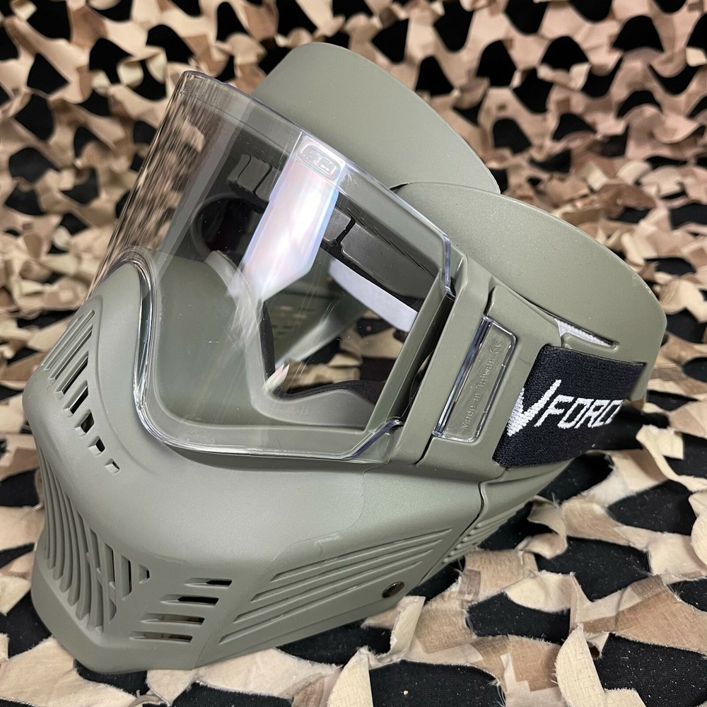 NEW V-Force Armor Mask - Olive