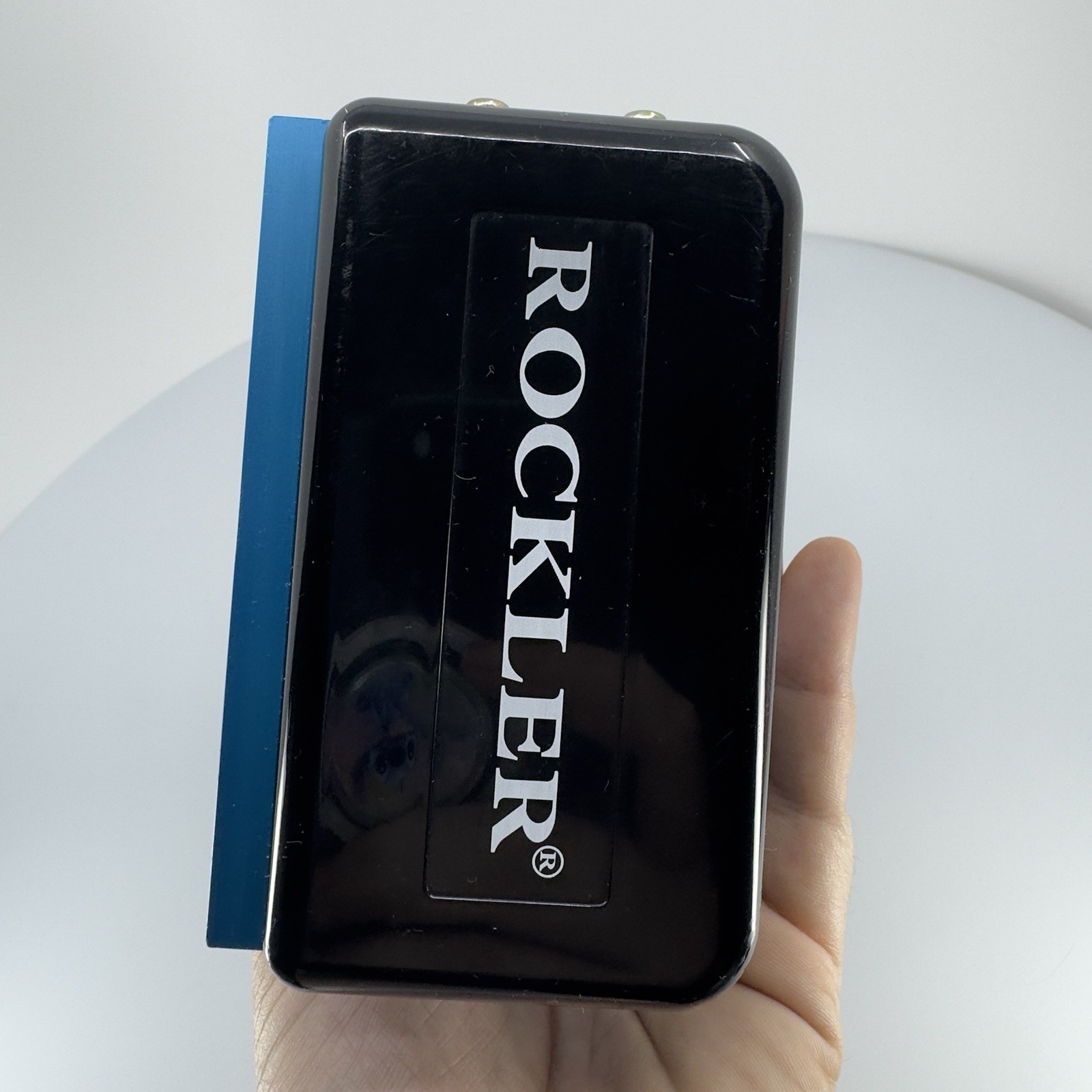 ROCKLER Self centering drill vise centering tool for pen drilling No Hex Key