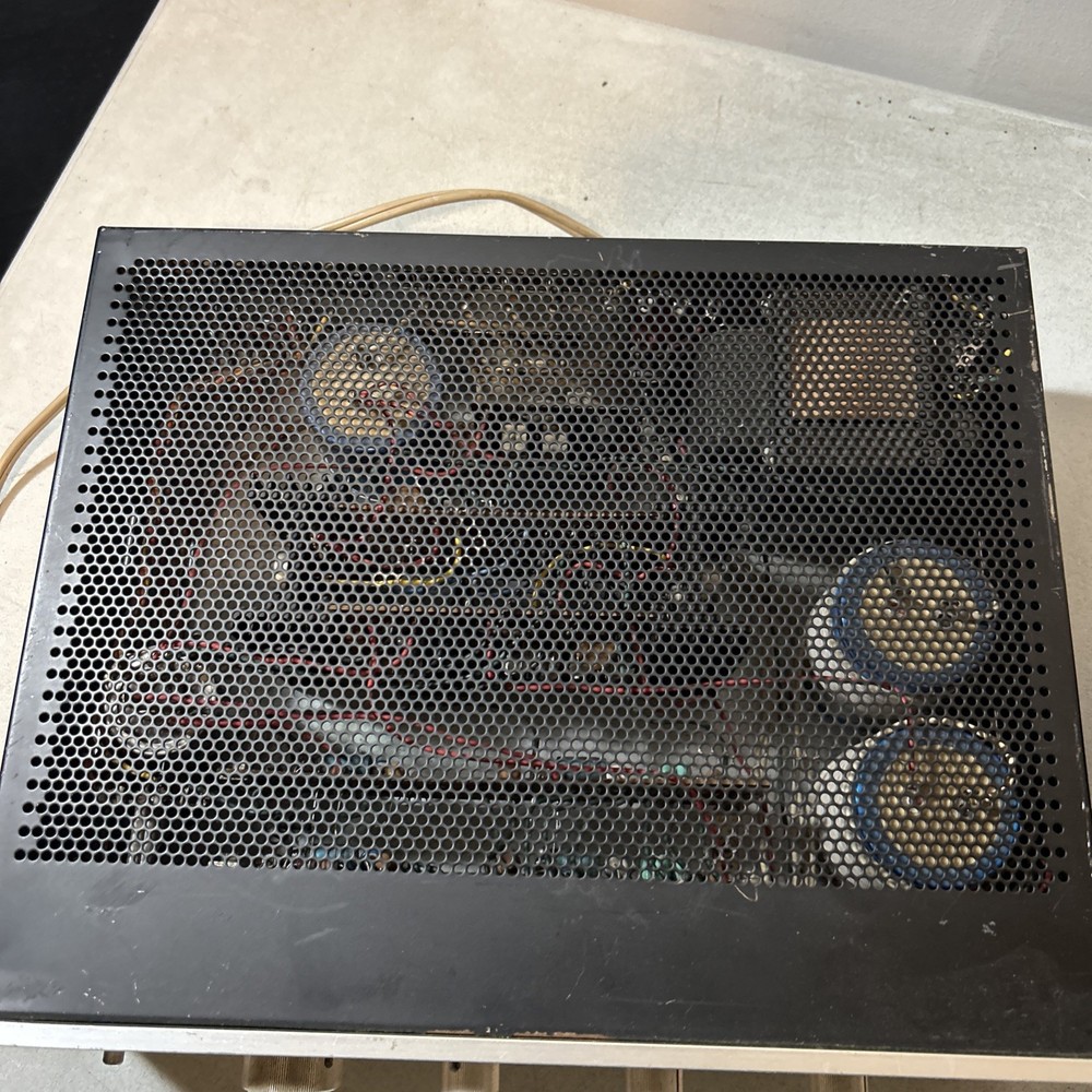 Dynaco SCA 80 Integrated Solid State Amplifier Turns on! Read desc