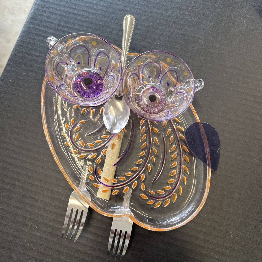Glass Owl Art