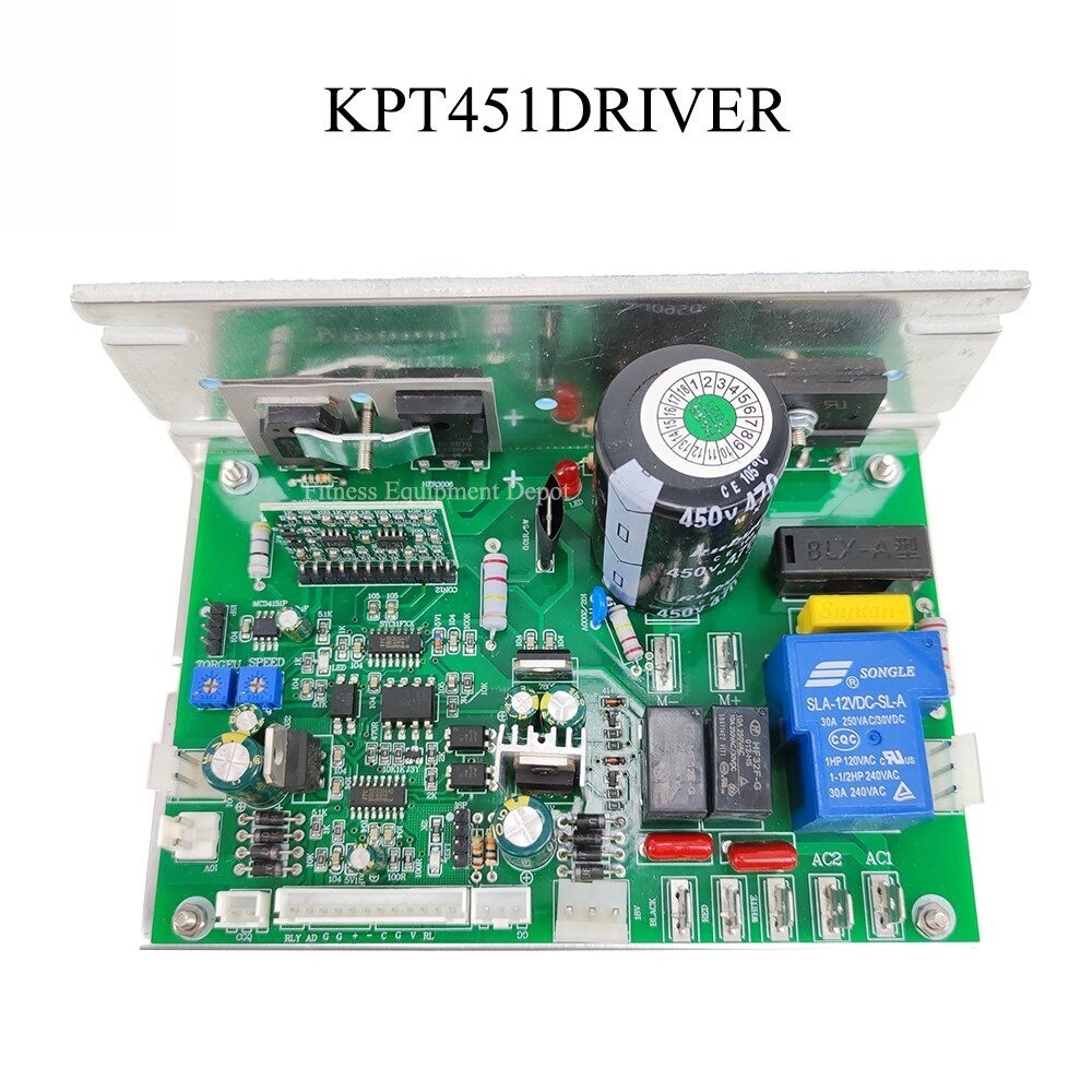 New Version KPT451DRIVER Treadmill Motor Controller Treadmill Control Board