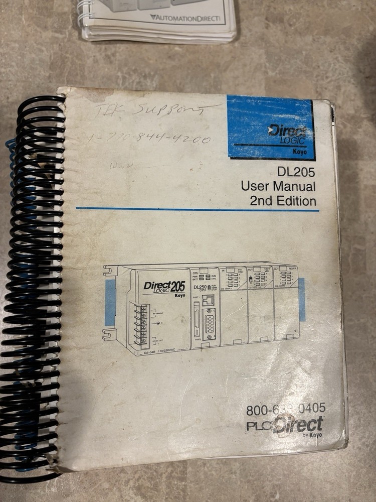 Automation Direct Programming Manuals