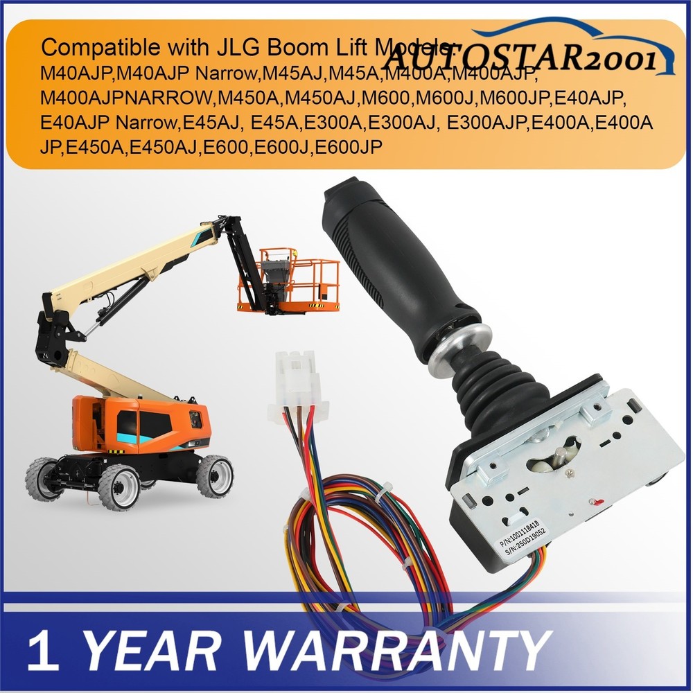 Joystick Controller For JLG E300AJ E300AJP E400A E450A E450AJ 1001118418 1600273