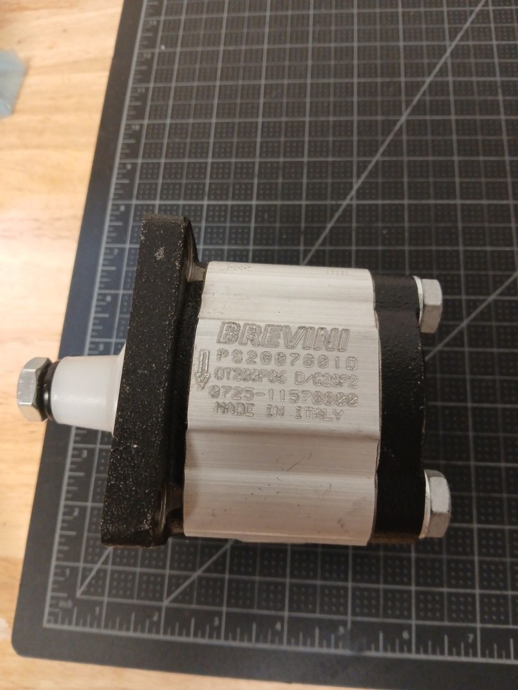 BREVINI PS2007001D GEAR PUMP