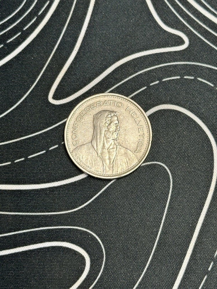1968 5 francs silver