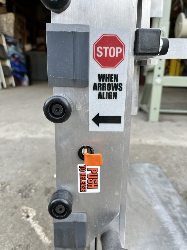 Front Loading Unloading Assembly Only For CRANK DUMP DOLLY EZ-LATCH