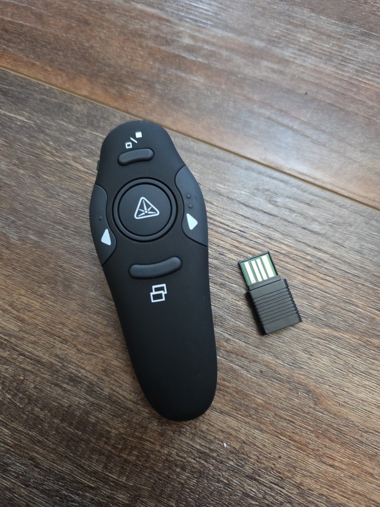 Power point Presentation Remote Wireless USB PPT Presenter Laser Pointer Clicker