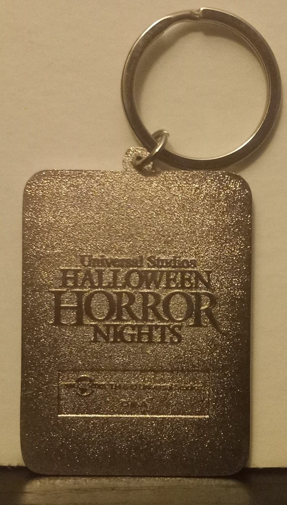 2021 Universal Studios Halloween Horror Nights Keychain