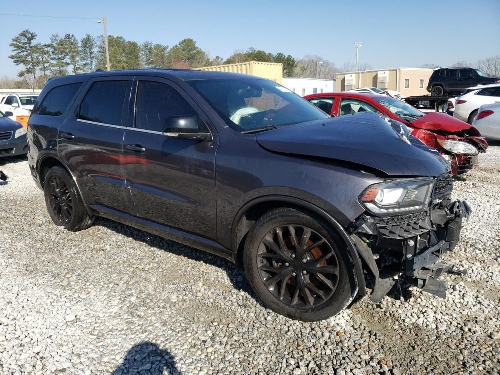 Speedometer Cluster MPH Fits 16 DURANGO 4724305