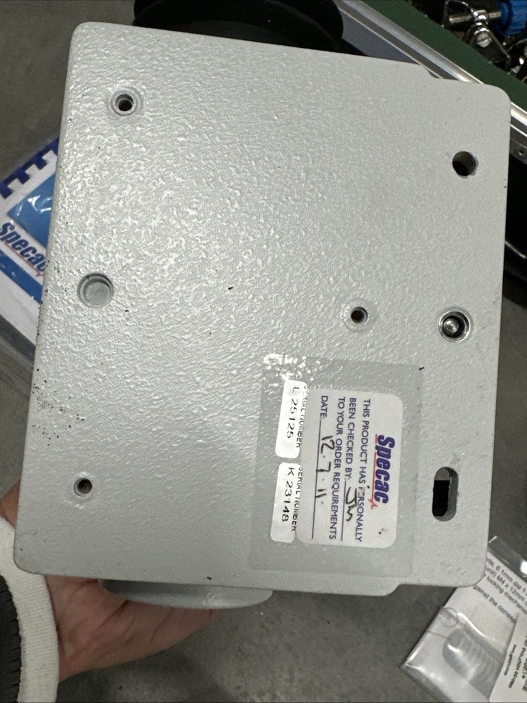 Specac Silver-Gate Evolution Single Reflection ATR Spectroscope ZnSE Lab