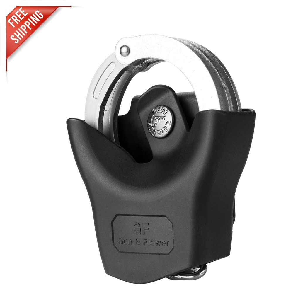 Pro-Grade Handcuff Case with Lifetime  for Law Enforcement Professionals