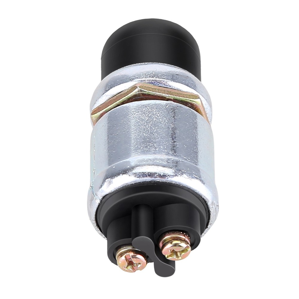 Waterproof Switch Push Button Horn Engine Start Starter For Car Boat Track 12V #