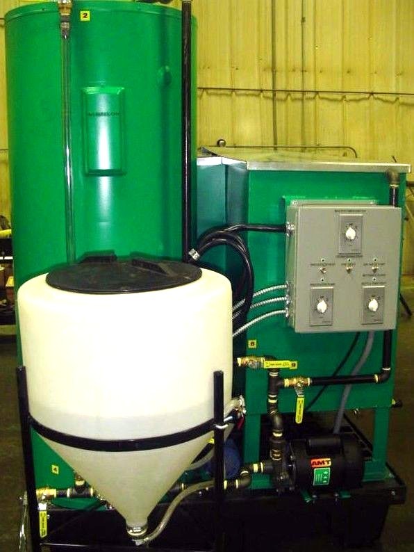 Commercial Biodiesel Processor W/ Dry Wash Technology By U.S. Freedom Bio Fuels
