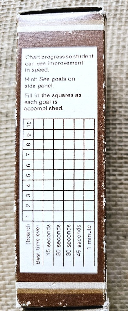 Vintage 1985 Learning Wrap Ups Subtraction & Addition 10 Pc Teaching Aide Math