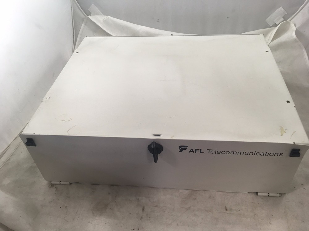 AFL SPL3RU,Optical Splice Shelf with Telescoping Drawer