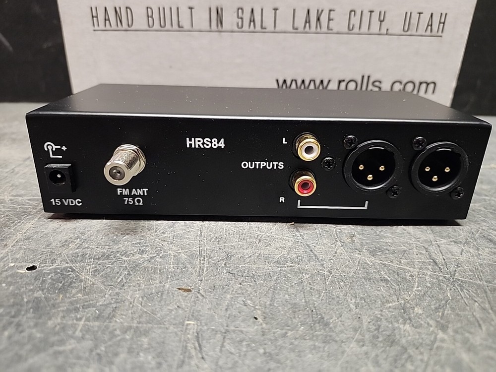 Rolls Digital FM Tuner, HRS84