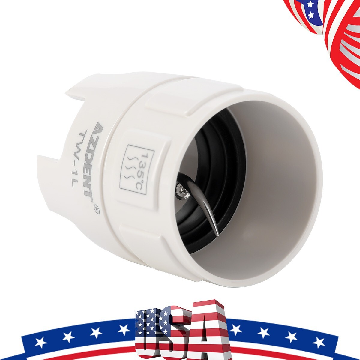 5X Dental Ultrasonic Piezo Scaler Tips Torque Wrench Key for NSK EMS SATELEC DTE