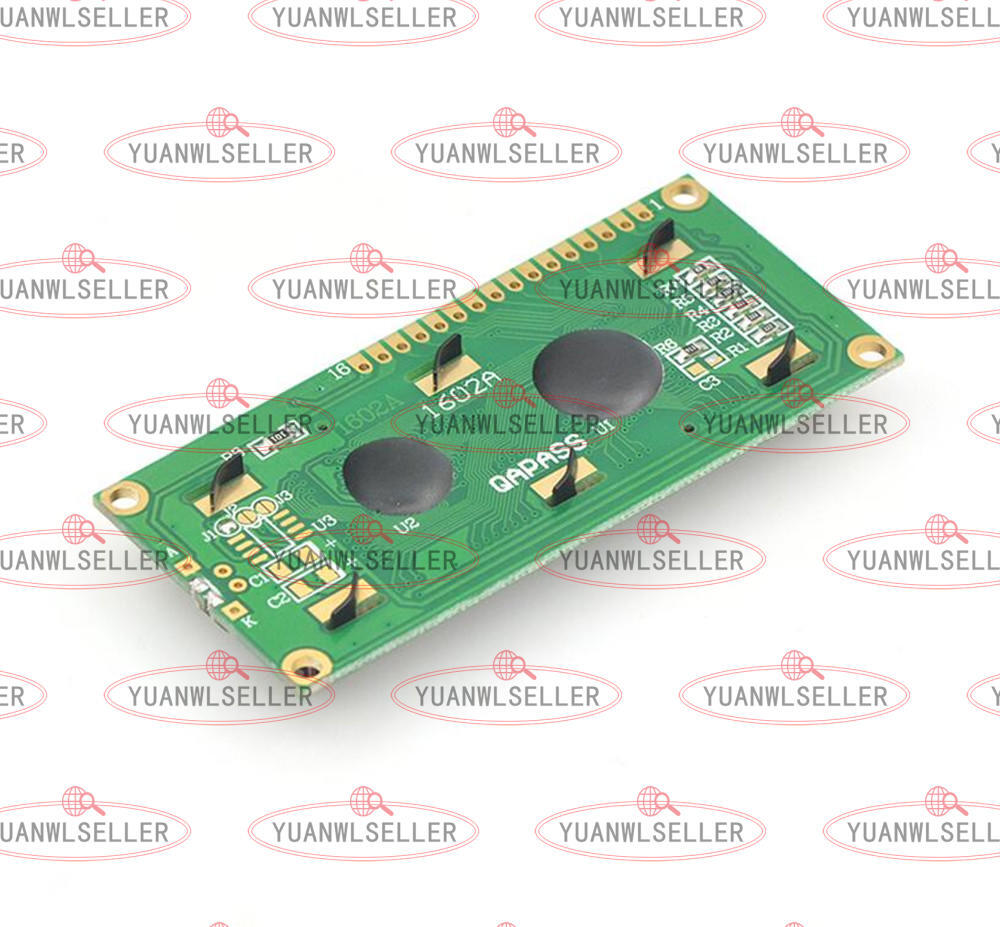 HD44780 LCD Screen Module Controller Yellow Backlight 1602 162 16x2 Character 5V