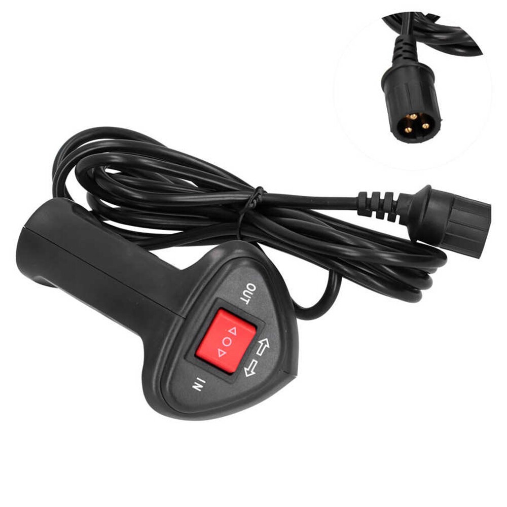 Universal Electric Winch Controller Winch Remote Control Switch with 9.2ft Cable