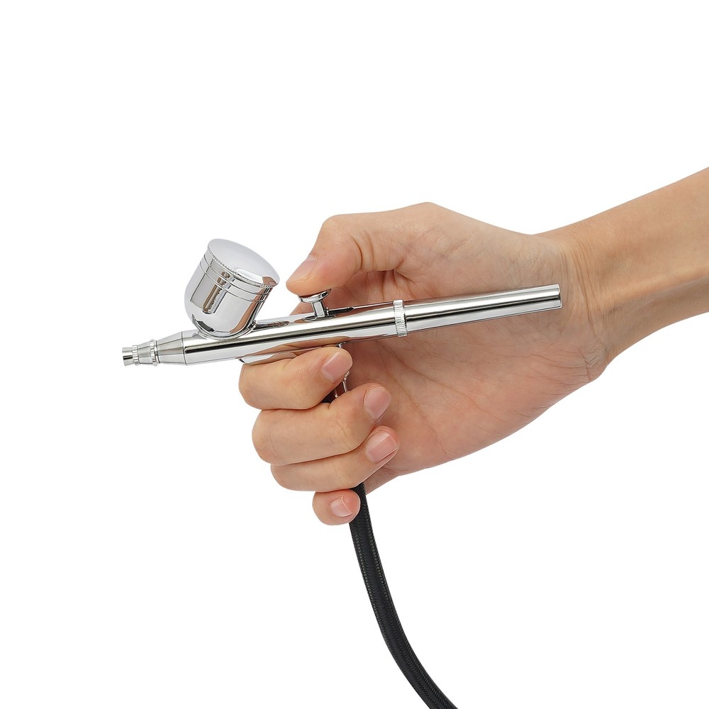 Multi-Purpose Airbrushing Tool Kit High Pressure Airbrush Kit W/ Air Compressor