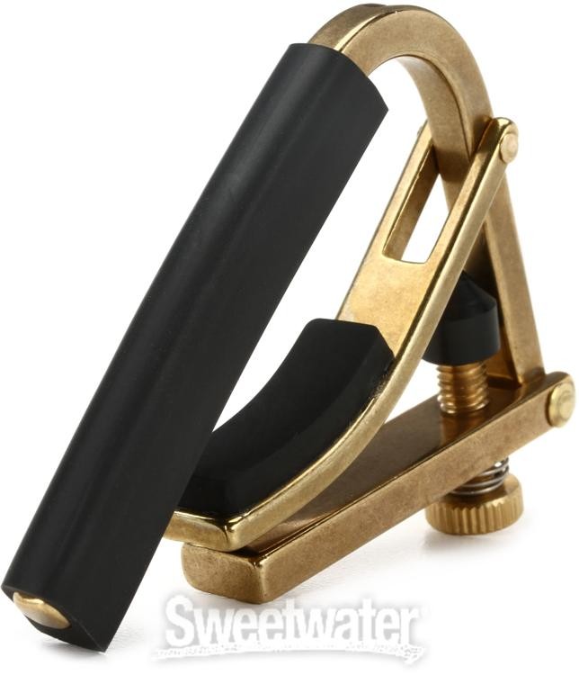 Shubb C3B Original Capo for 12-string Brass