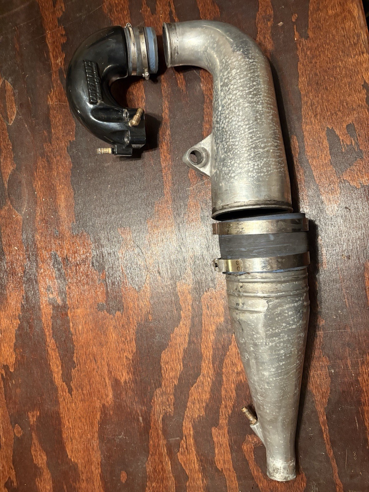 Coffman Pipe Kawasaki 650