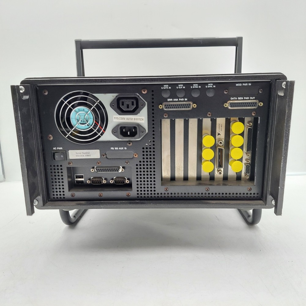 Aeroflex FB100A Fastbit BER Test Time Optimization System