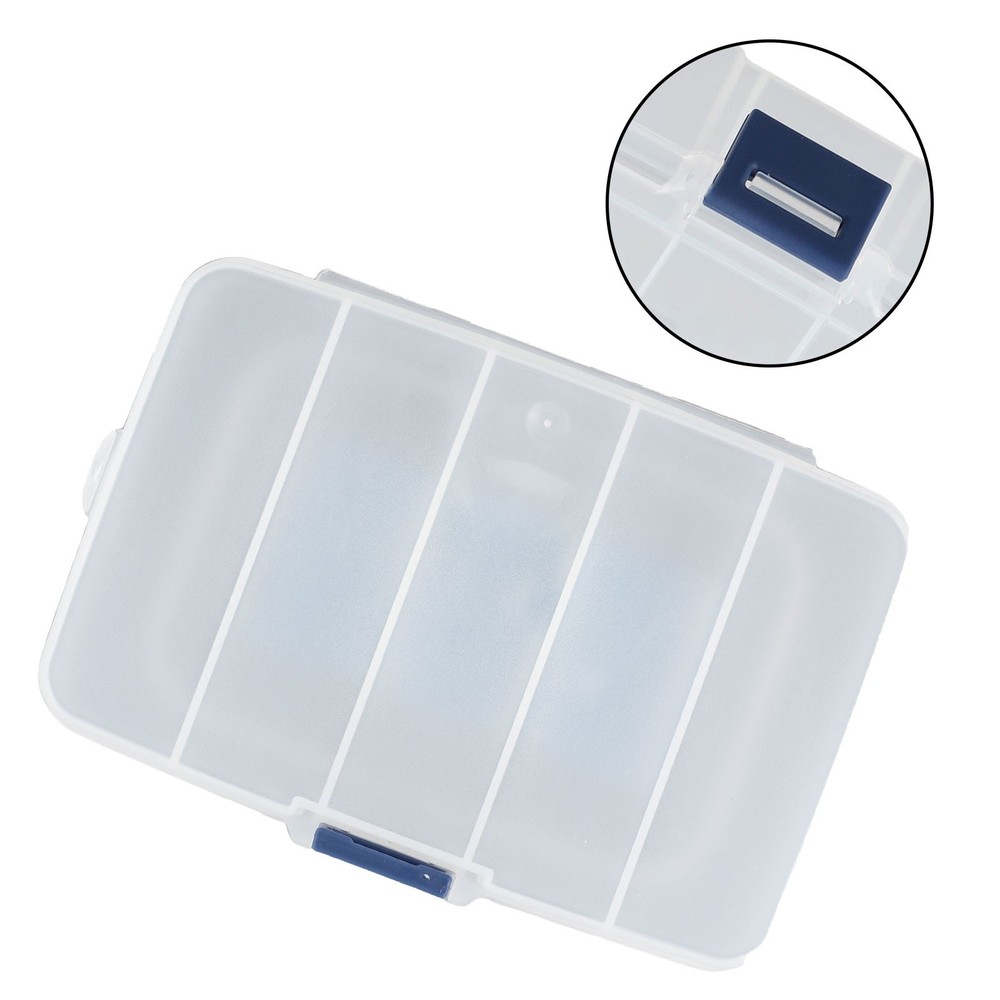 Screws Box Box Craft Organizer Plastic Small Part Container Translucent