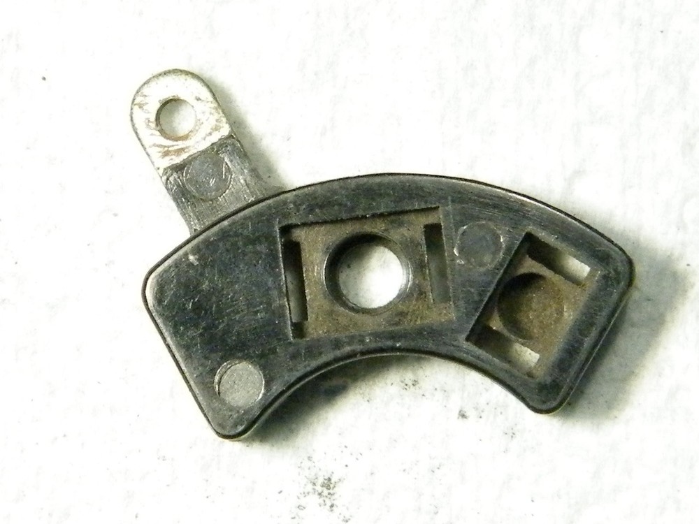 Ducati Pantah 500 headlight beam  switch contact shuttle.