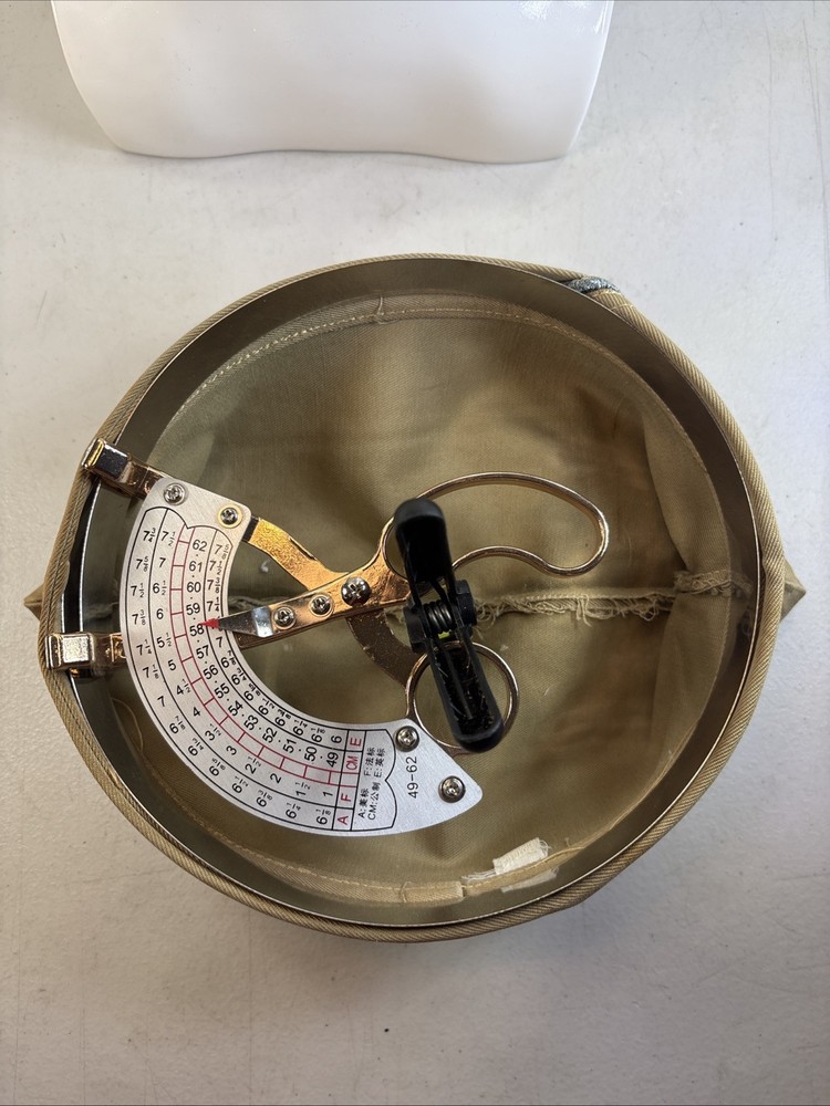 US Army Garrison Side Cap Infantry Vintage overseas hat 39C50