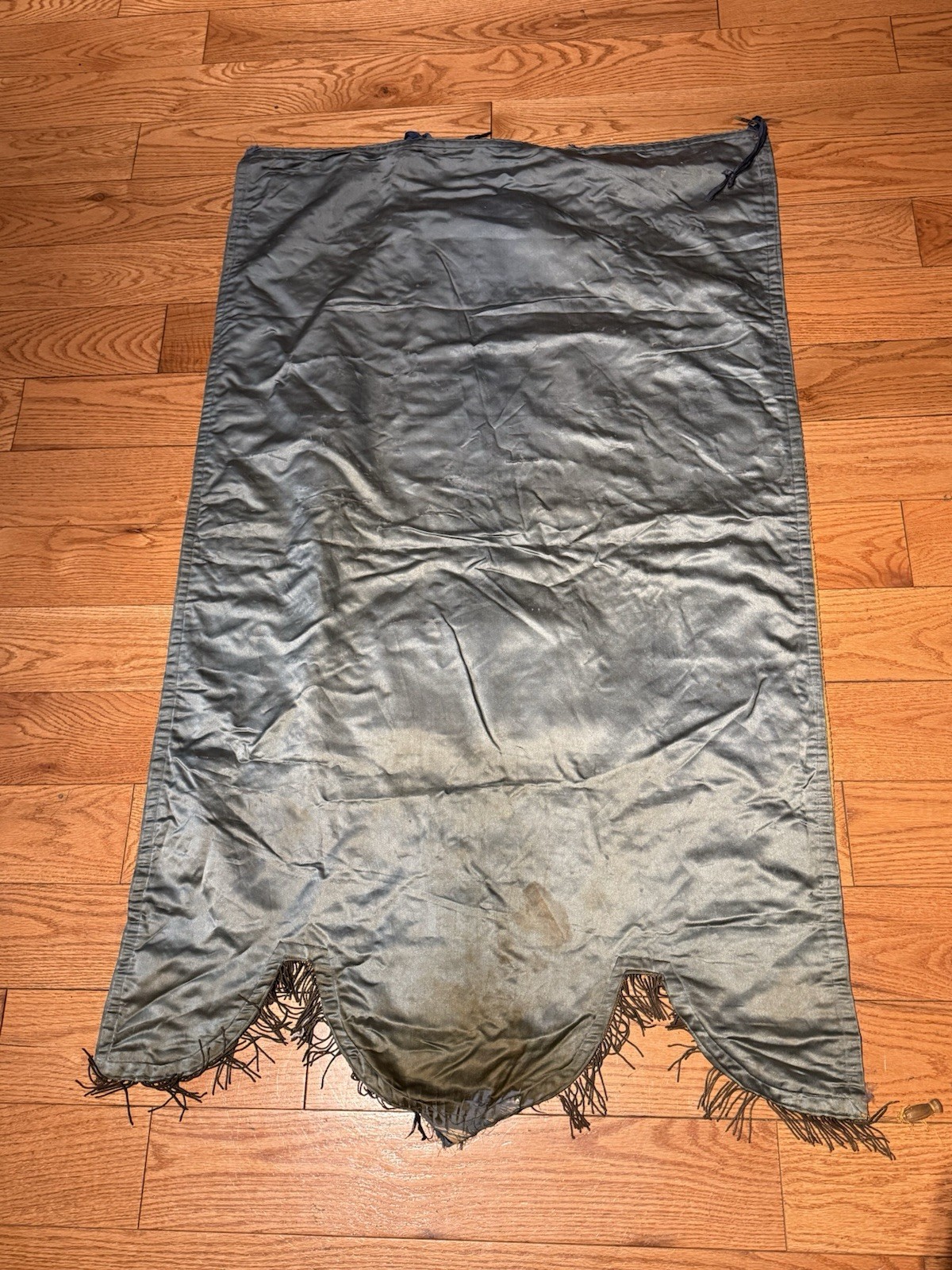 Vintage Catholic Processional Banner Dedicated To St Vincent Ferrer Banner