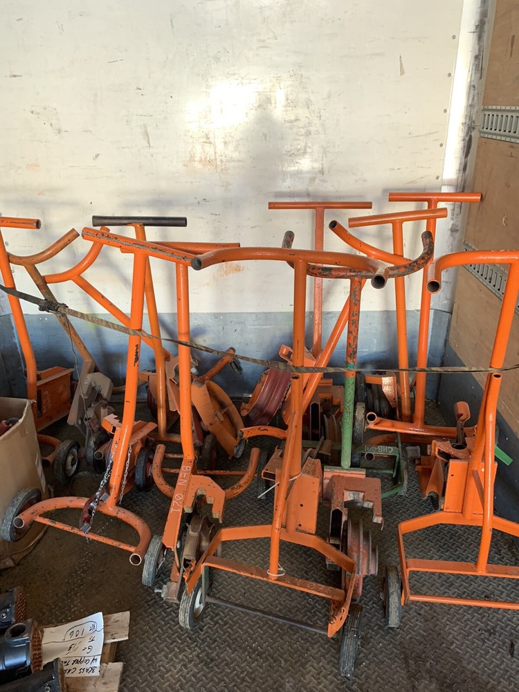 MECHANICAL CONDUIT BENDERS FOR ELECTRICAL PIPE - USED