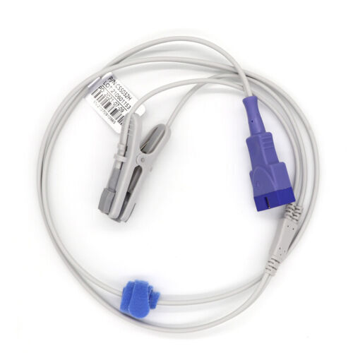 9 Pins Oximax Ear Lingual Sensor Fit for SpO2 Sensor