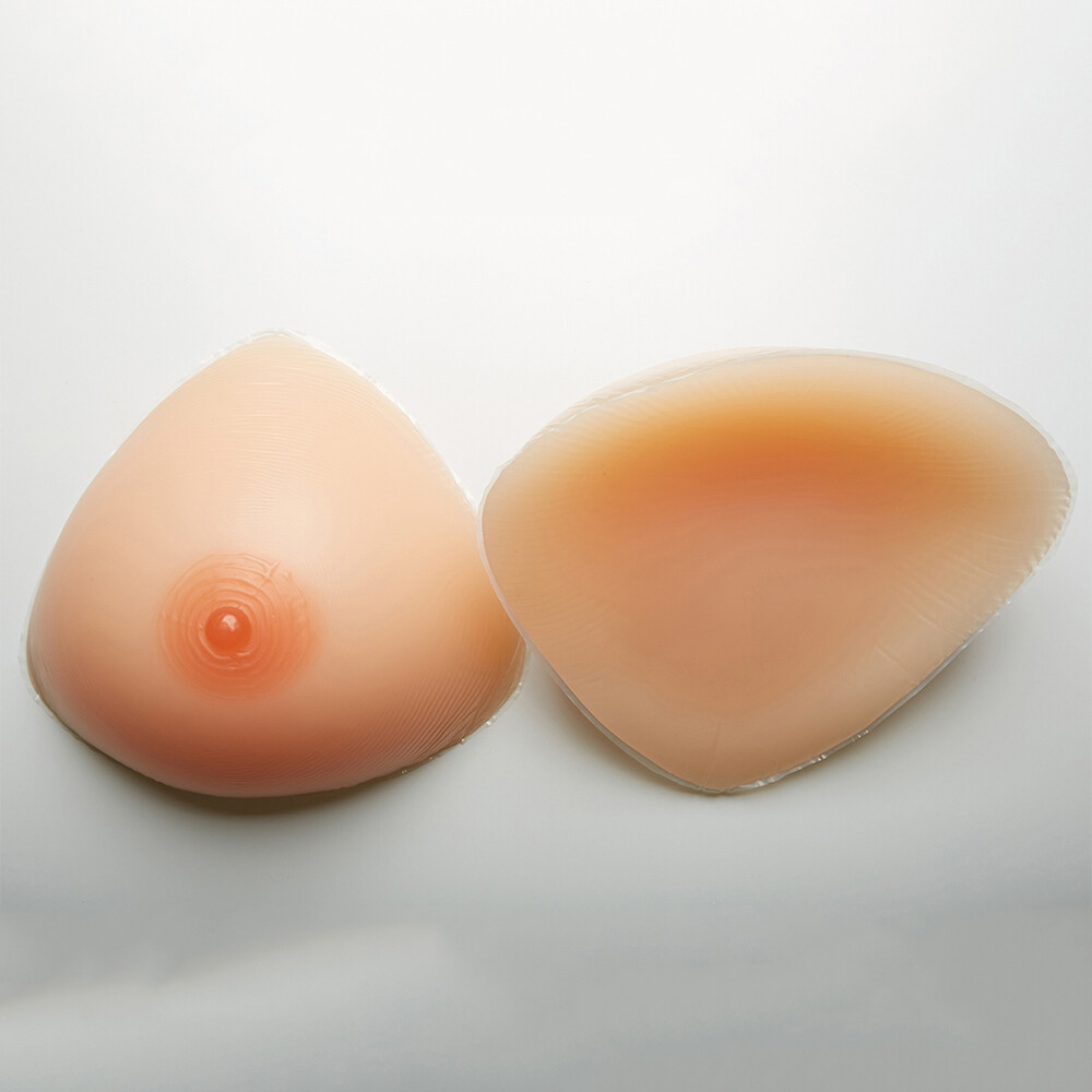 KnowU Triangle Silicone Breast Forms Boobs Enhancer For Crossdresser Transgender