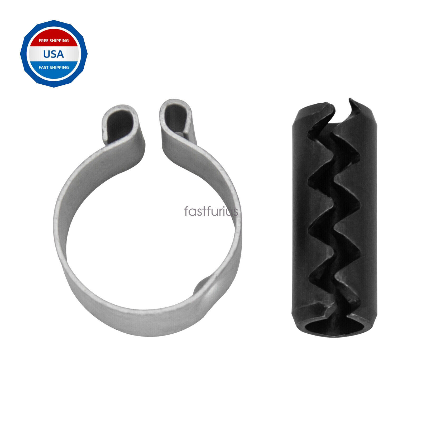 Shift Linkage Pin & C-Clamp Fits For Acura Integra Honda Civic Si CRX B16 B18 US