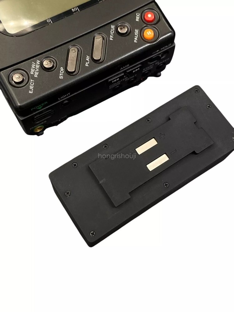 USBC Rechargeable Battery Case Attachment For SONY TCD-D3 （DAT ）