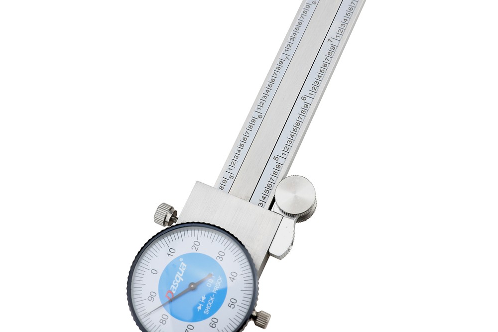 DASQUA 0-18" HEAVY DUTY DIAL CALIPER (1432-4105)
