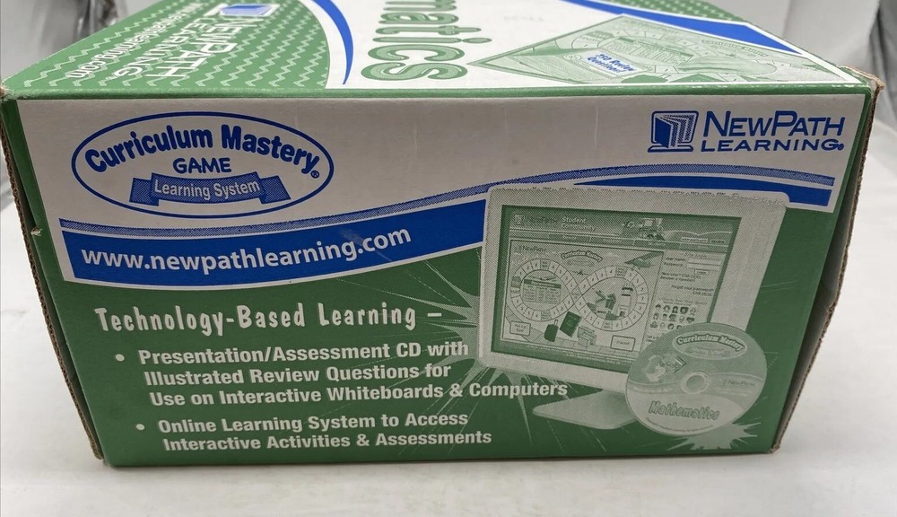 New Path Learning Curriculum Mastery Game Learning System Mathematics Grade 6