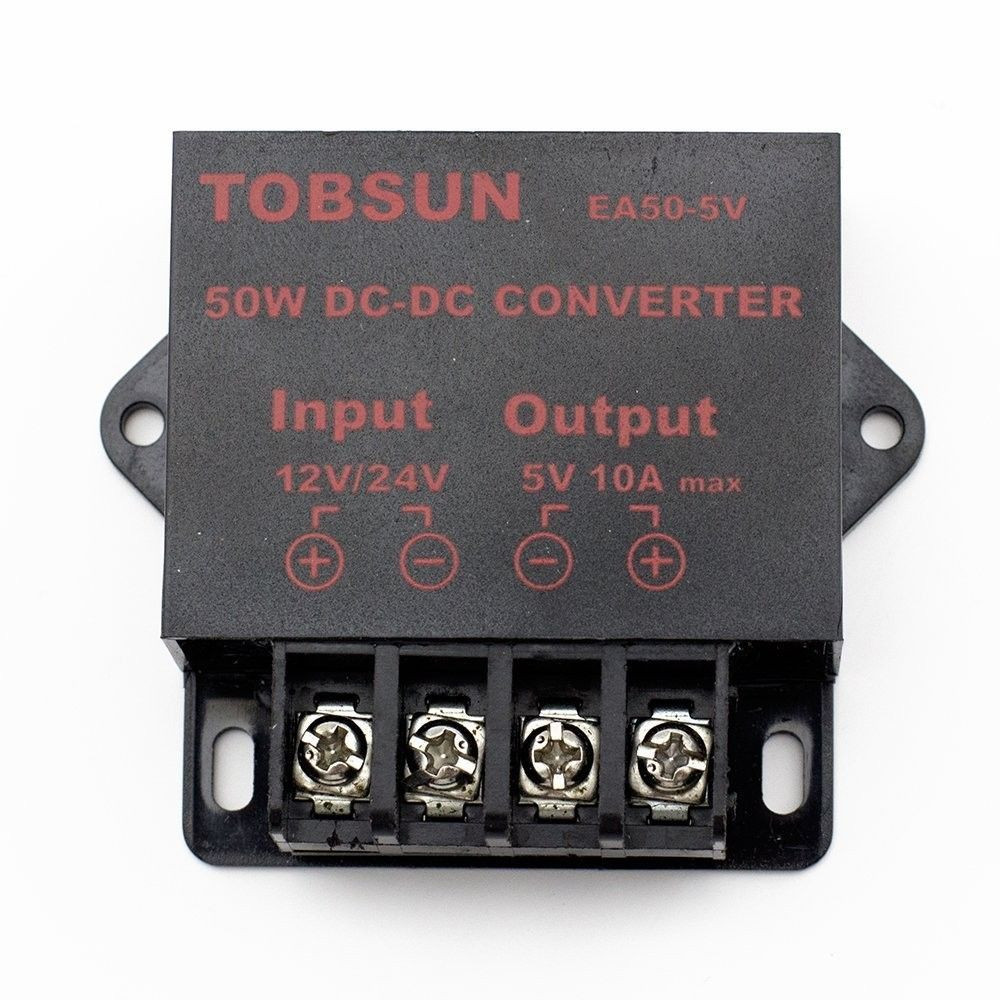 50W DC to DC 12V~24V to 5V 10A Converter Step Down Regulator Module