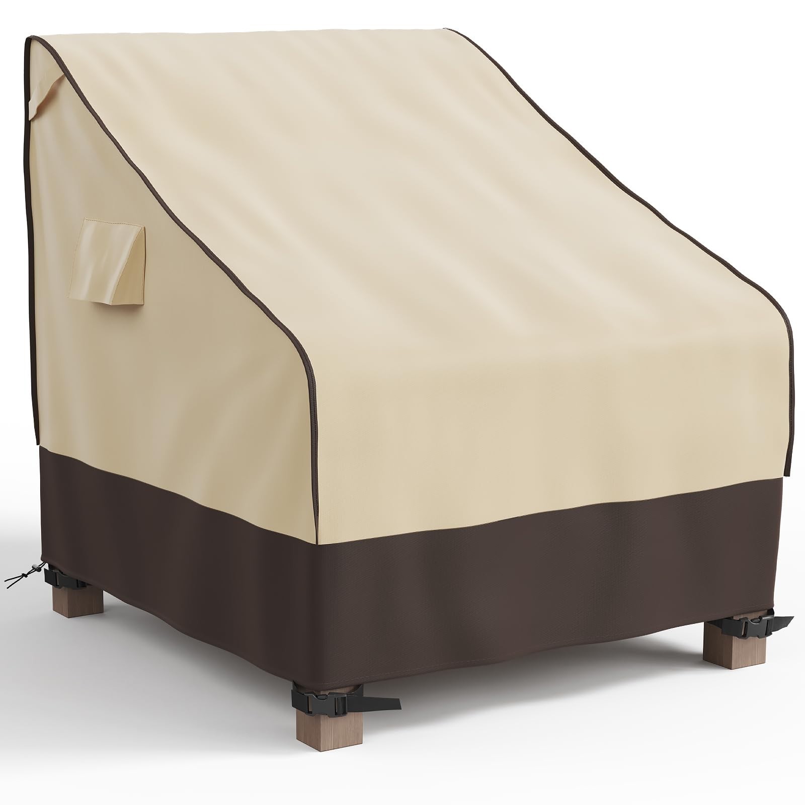 Patio Sofa Cover Heavy Duty Outdoor Furniture Chair Protector 33\"x40\"x35\" NEW