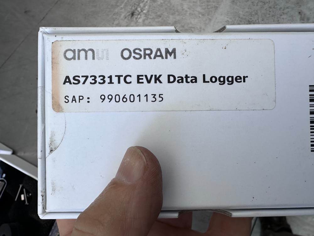 AMS AS7331TC EVK Data Logger (Lot of 4)