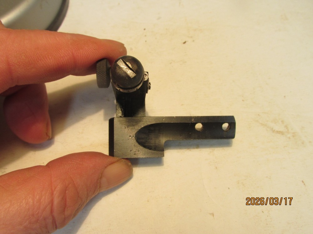 Winchester Model 43 Rear Sight