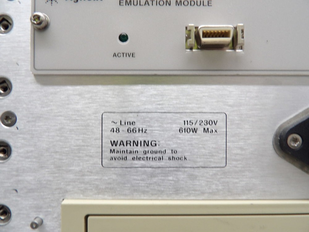 AGILENT 16700B LOGIC ANALYSIS SYSTEM M5174